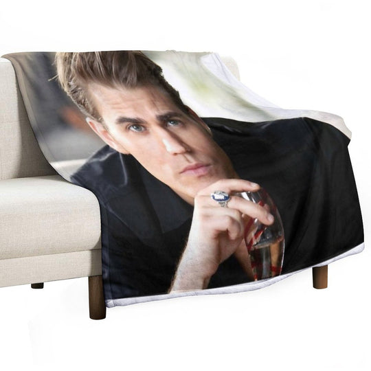 Stefan Eco-conscious Throw Blanket