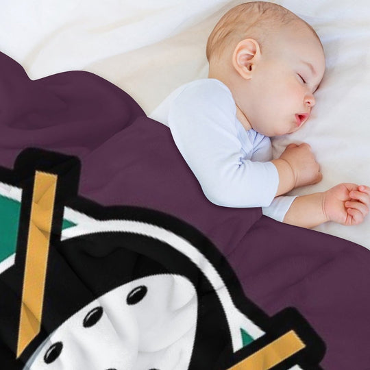 Mighty Ducks Lightweight Throw Blanket