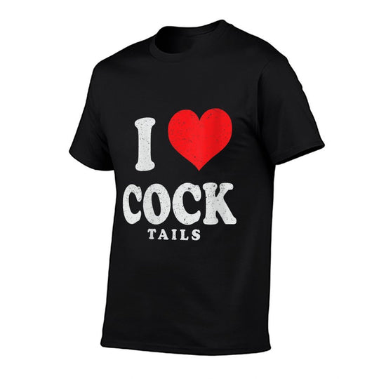 Womens I Love Cocktails Funny Pun Sexual Innuendo Drinking Vintage  Relaxed-fit T-Shirt