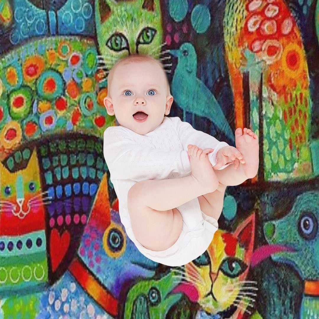 Family And Friends Comfort Throw Blanket