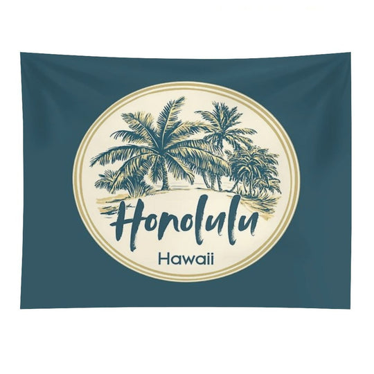 Honolulu - Hawaii - United States Tapestry