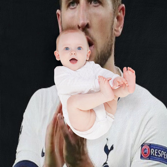 Harry Kane Durable Throw Blanket