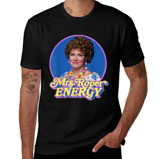 Mrs Roper Energy Helen Roper Threes Company Retro  Moisture-wicking T-Shirt