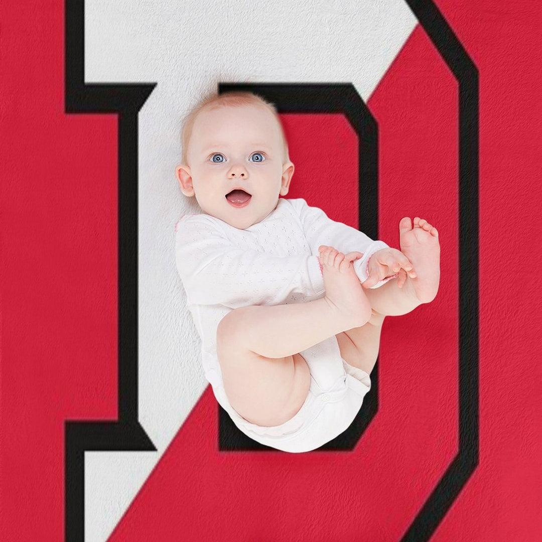 Big Red Granville Denison Sustainable Throw Blanket