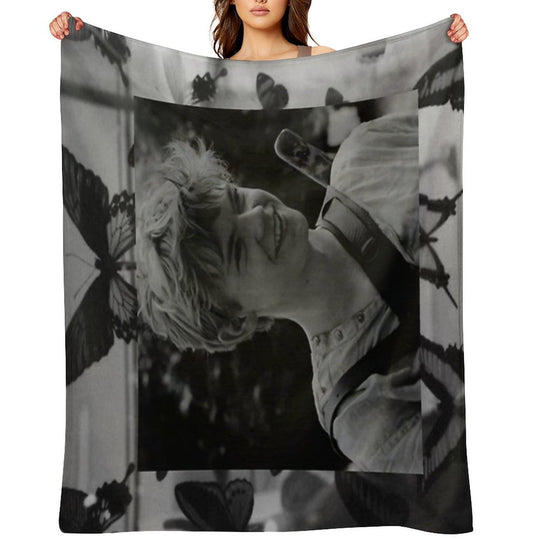The Maze Runner Newt Blanket Premium Throw Blanket