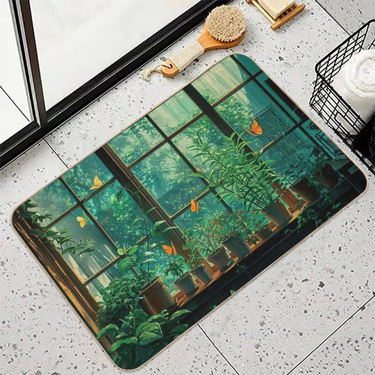 My Love  Easy To Clean Bath Mat