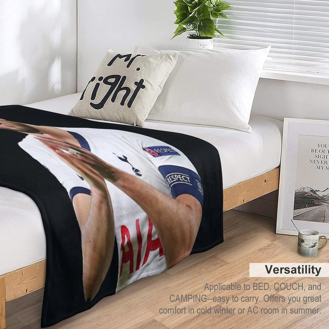 Harry Kane Durable Throw Blanket