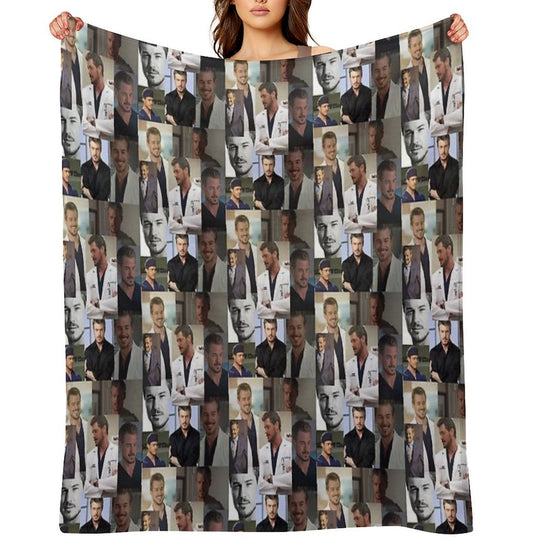 Mark Sloan Wrinkle-free Throw Blanket