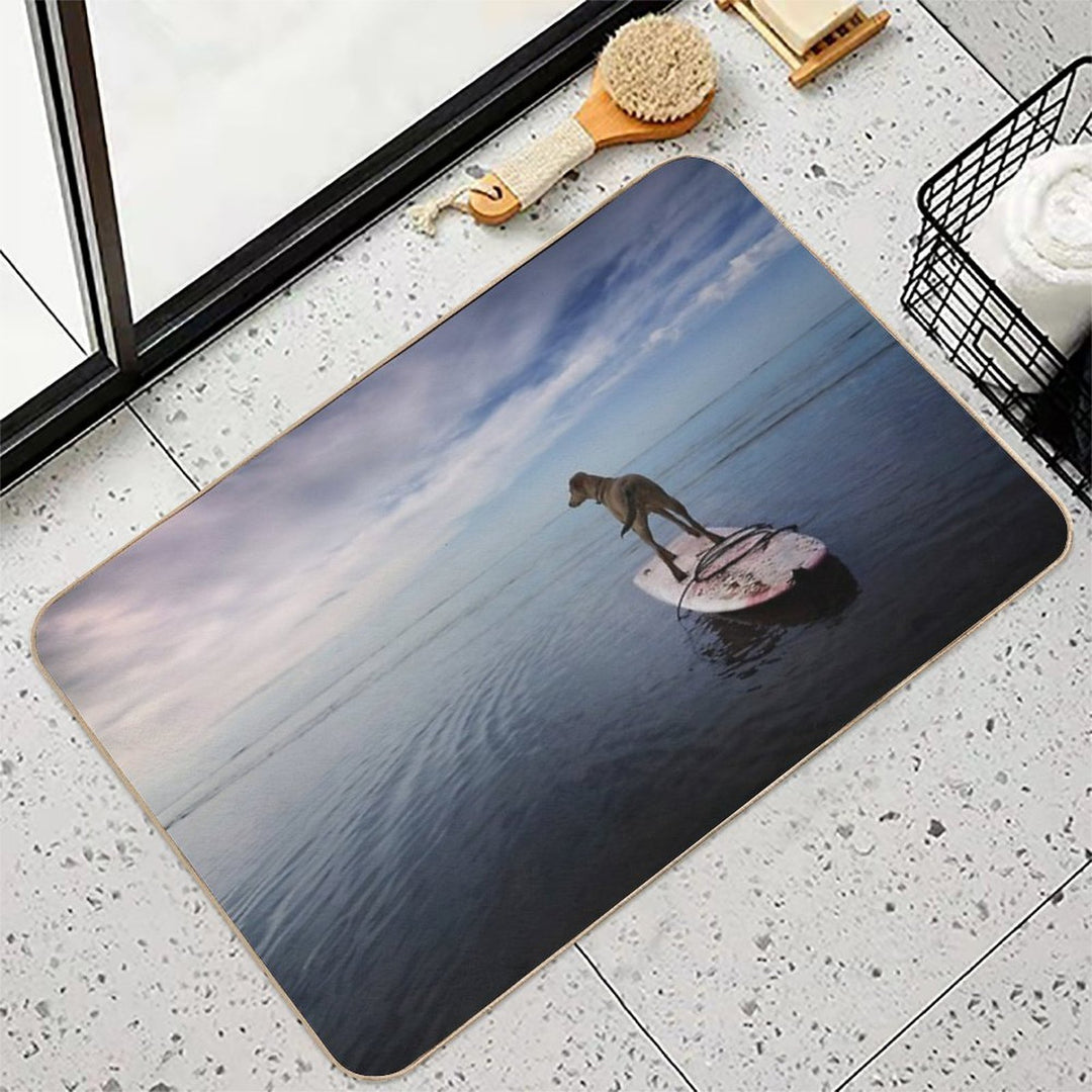 Owning The Day  Easy To Clean Bath Mat