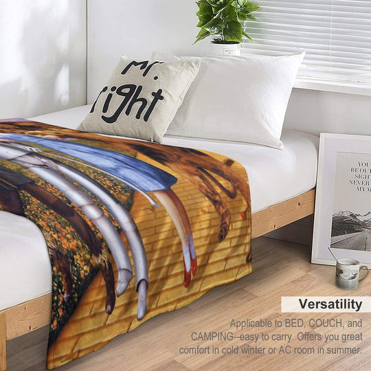 The Wizard of Oz Comfort Throw Blanket