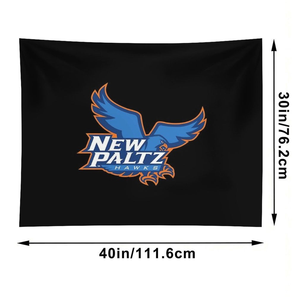 SUNY New Paltz Hawks Tapestry