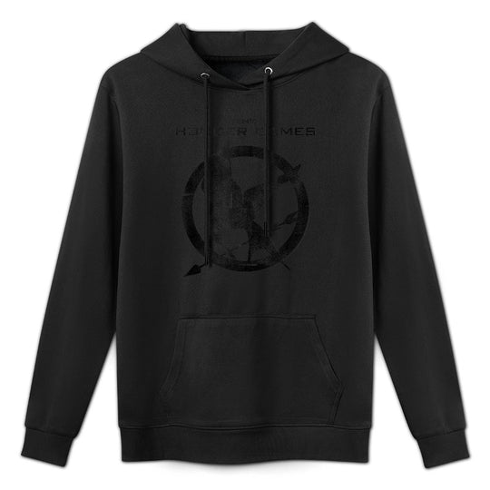 The Hunger Games Mockingjay Pin All-Day Comfort Hoodie