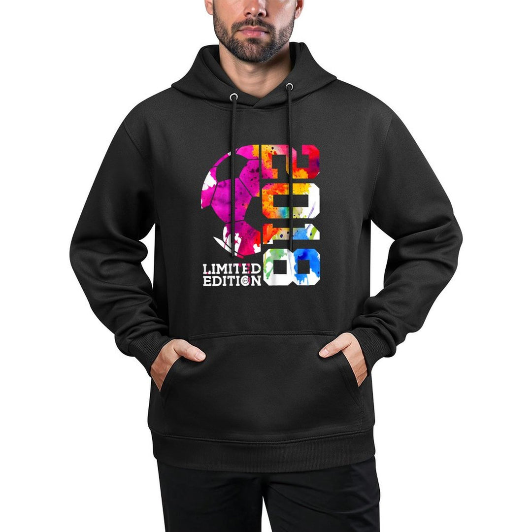 Kids 7th BIRTHDAY SOCCER LIMITED EDITION 2018 Relaxed Fit Hoodie