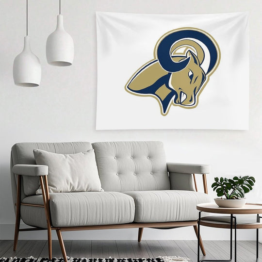 North Central University Rams Tapestry