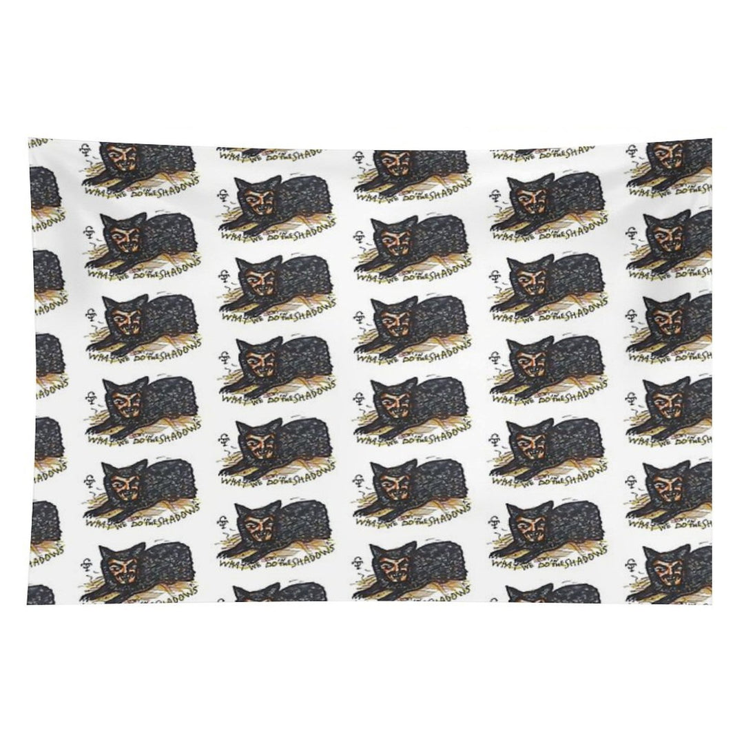 Vlad Cat What We Do in The Shadows Tapestry