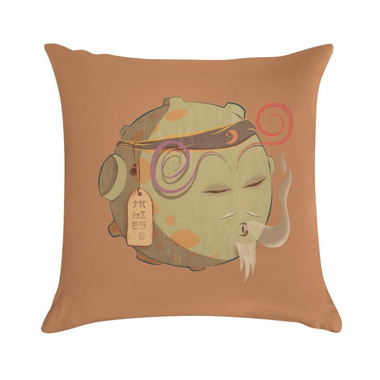 Moon Army #007 Moon Army Sensei Soft High-Density Material Throw Pillow