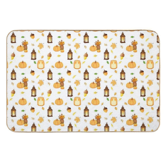 Thanksgiving Day  Toxin-Free Bath Mat