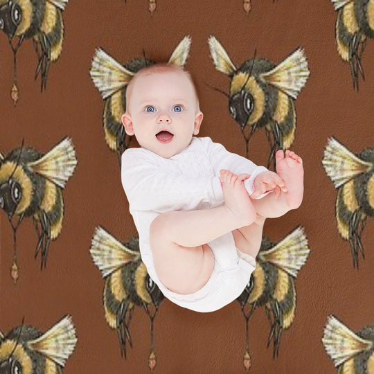 Royalty Shrink-resistant Throw Blanket