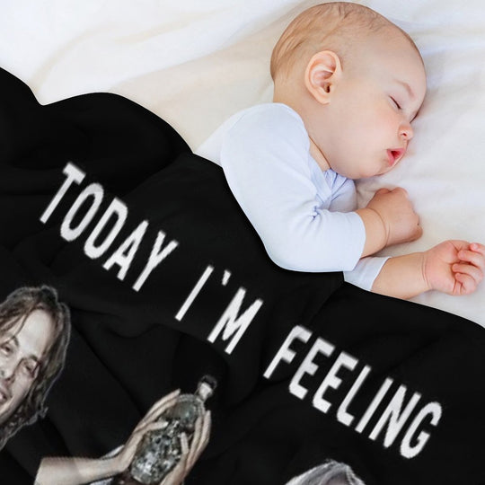 Spencer Reid - Matthew Gray Gubler - Funny Feelings Premium Throw Blanket