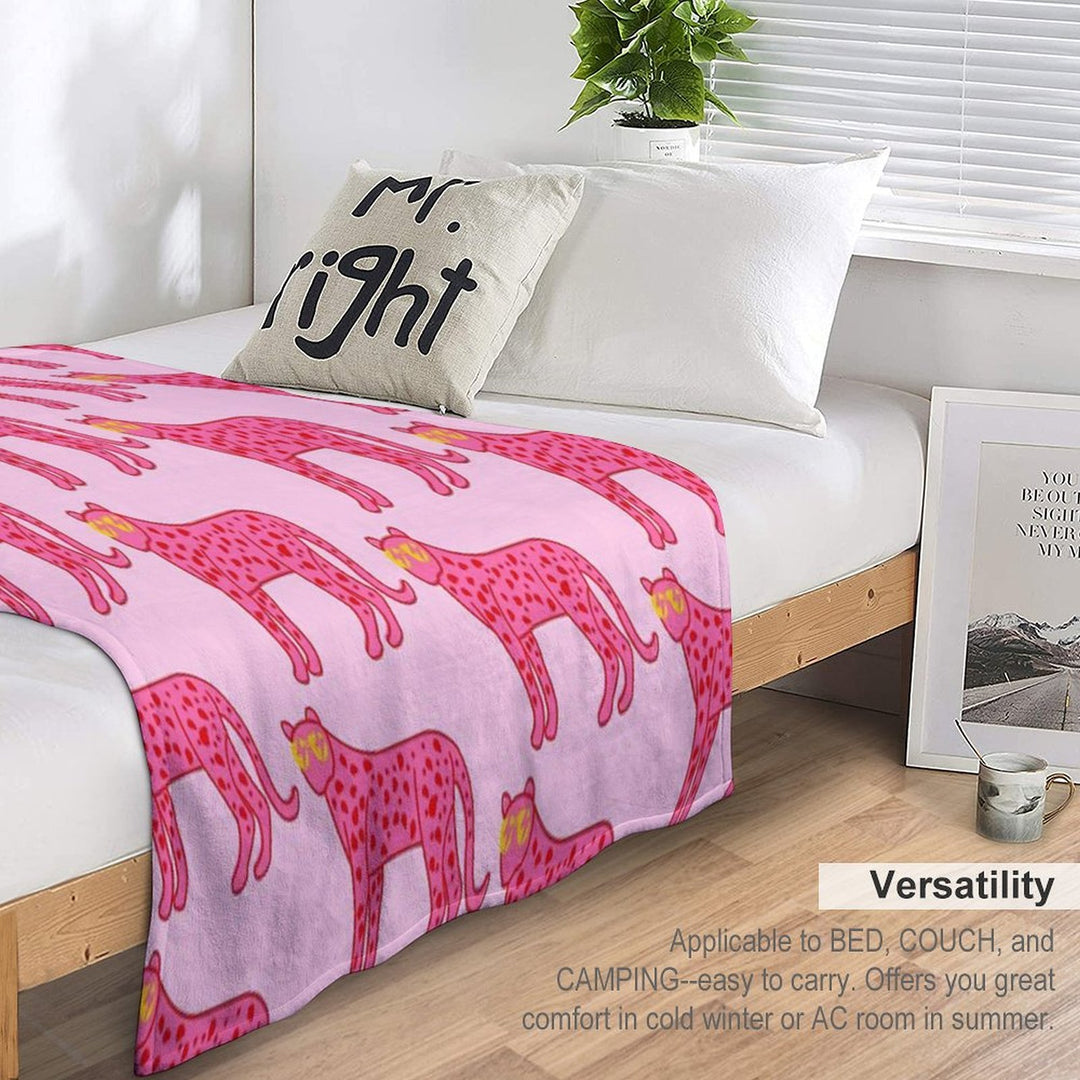 Cheetah Xoxo Eco-conscious Throw Blanket