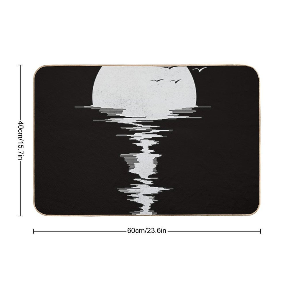 Moon Song  Anti-Trip Bath Mat