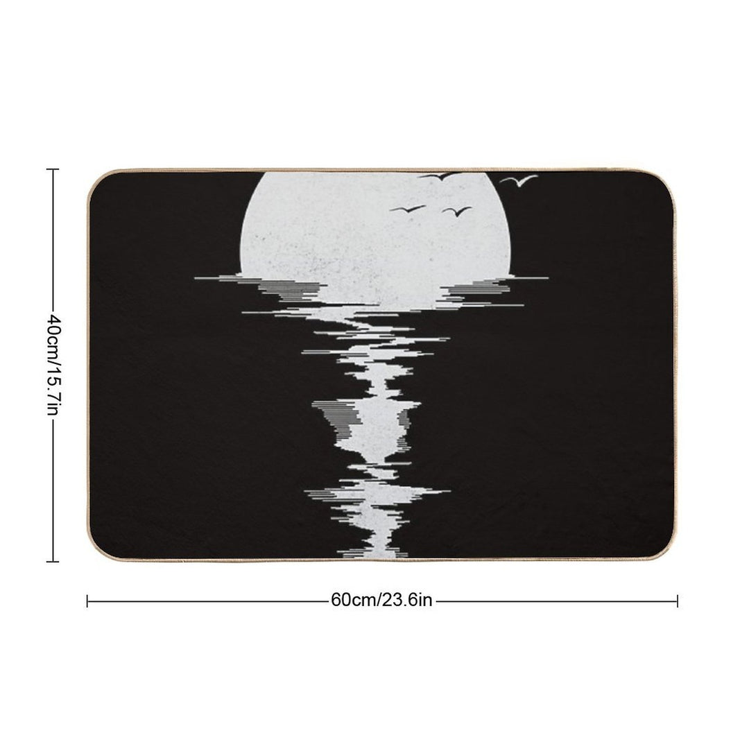 Moon Song  Anti-Trip Bath Mat