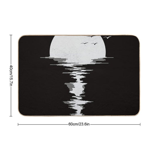 Moon Song  Anti-Trip Bath Mat