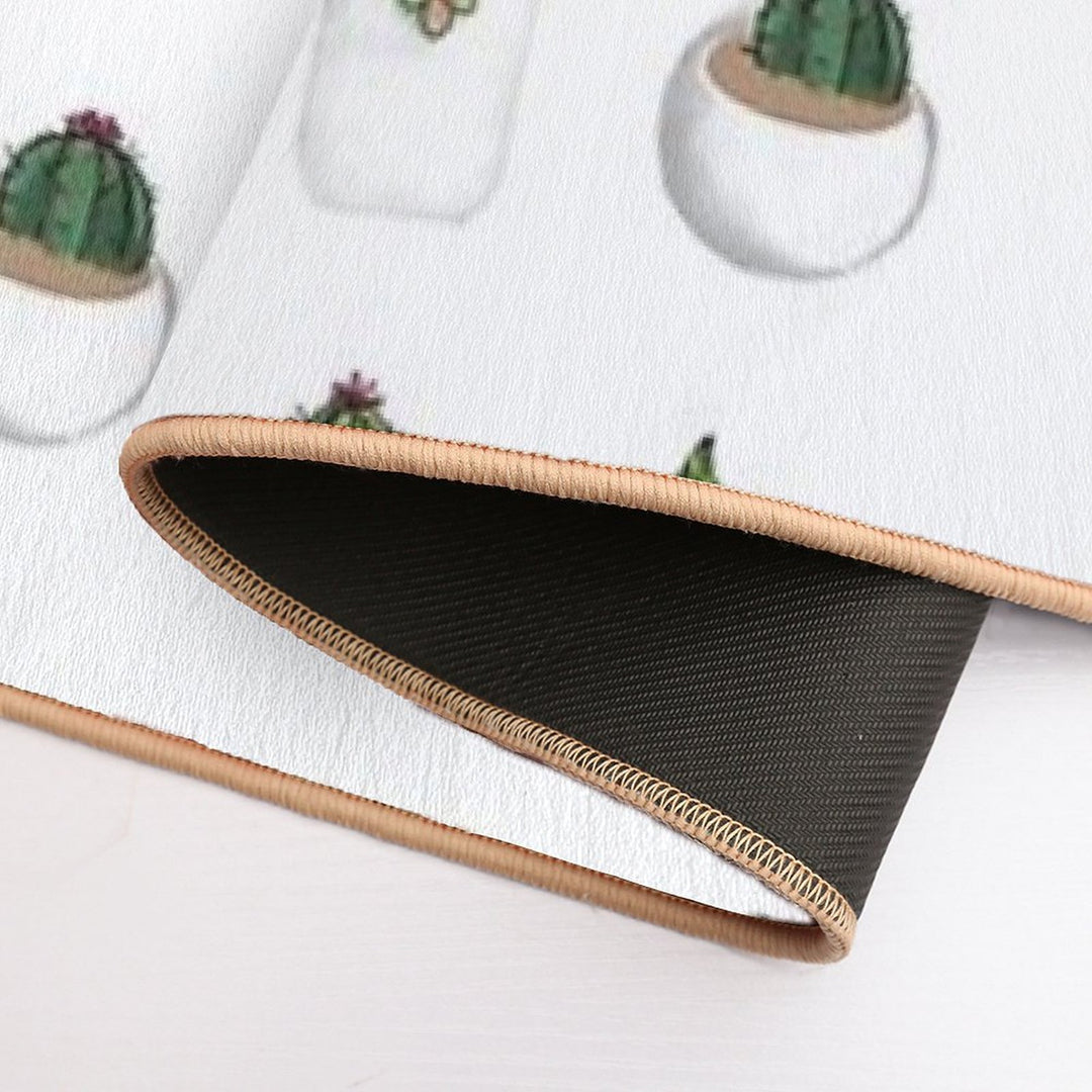 Succulents  Non-Slip Bath Mat