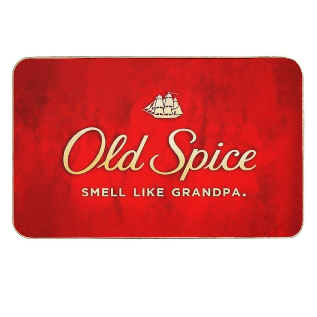 Old Spice  Dirt-Trapping Bath Mat