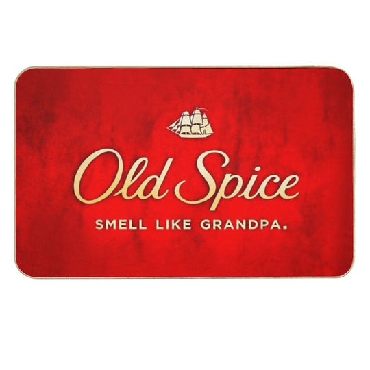 Old Spice  Dirt-Trapping Bath Mat