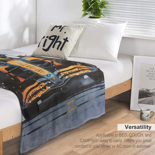 LANDO NORRIS Comfort Throw Blanket