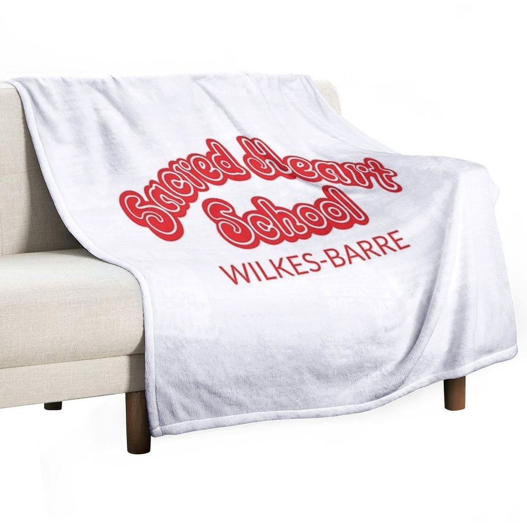 Sacred Heart School, Wilkes-Barre Comfort Throw Blanket