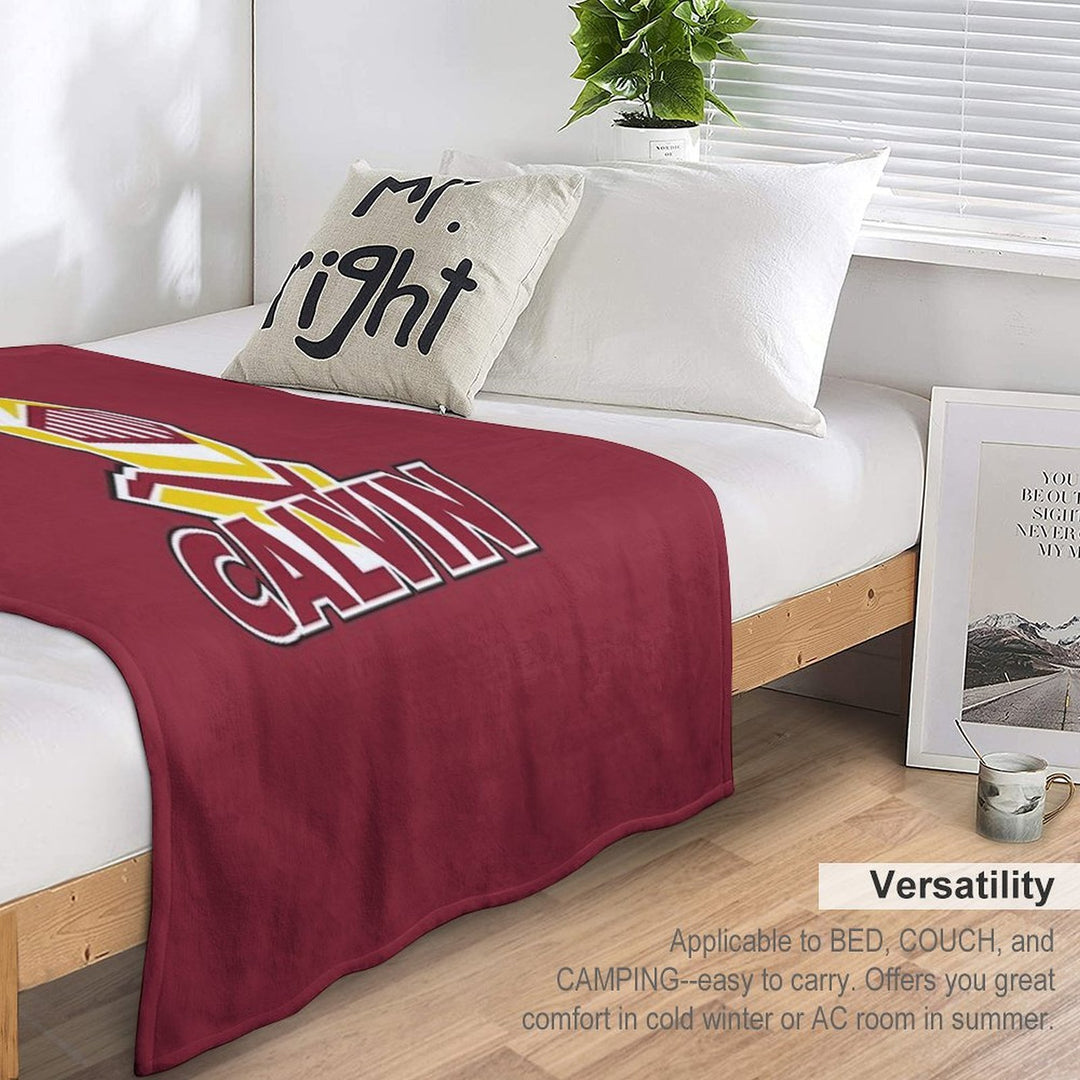 Knight Calvin Grand Rapids All-season Throw Blanket