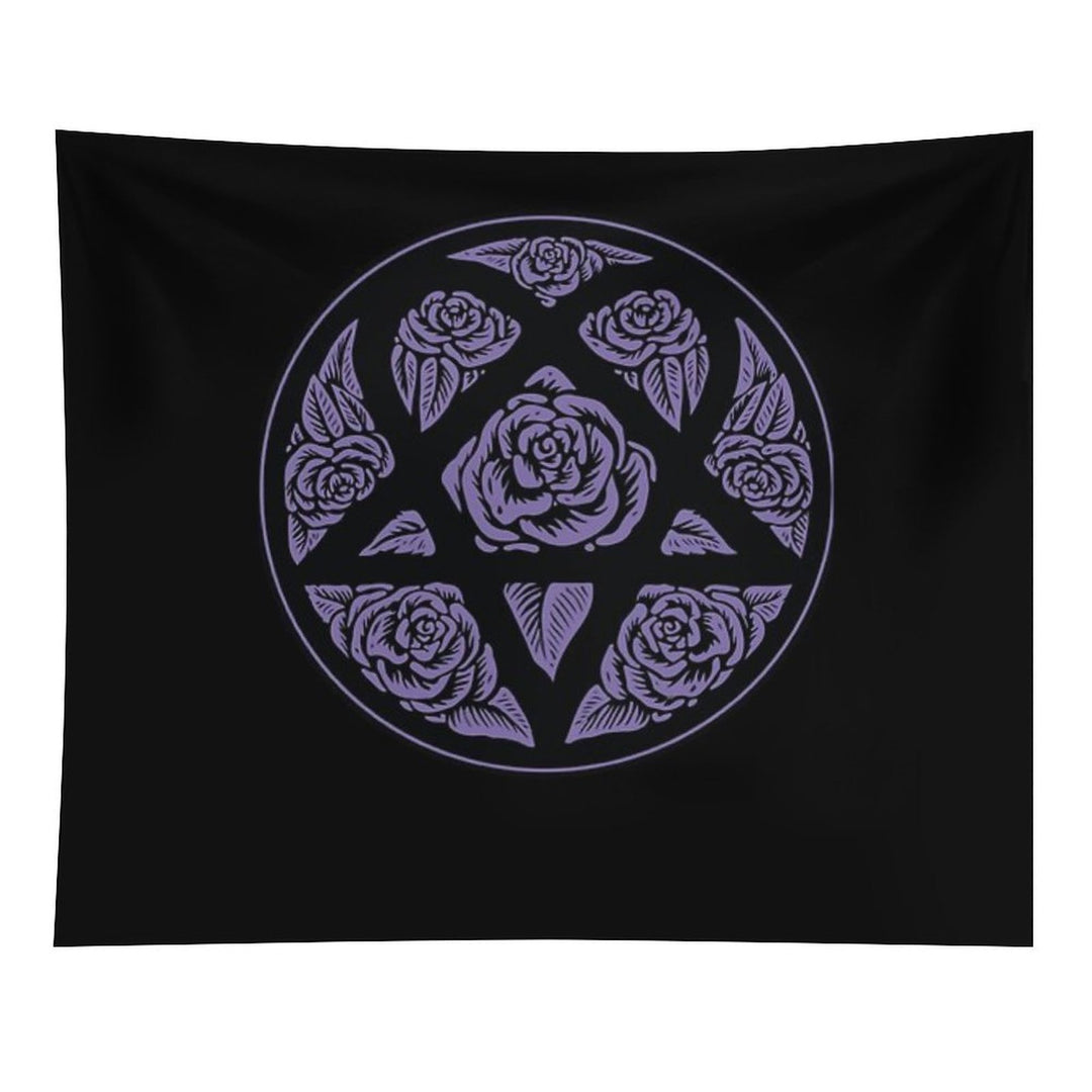 Heartagram S Purple Him Band Poster Ville Valo Sticker Essential Copy Tapestry