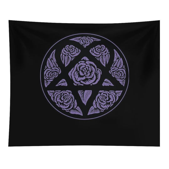 Heartagram S Purple Him Band Poster Ville Valo Sticker Essential Copy Tapestry