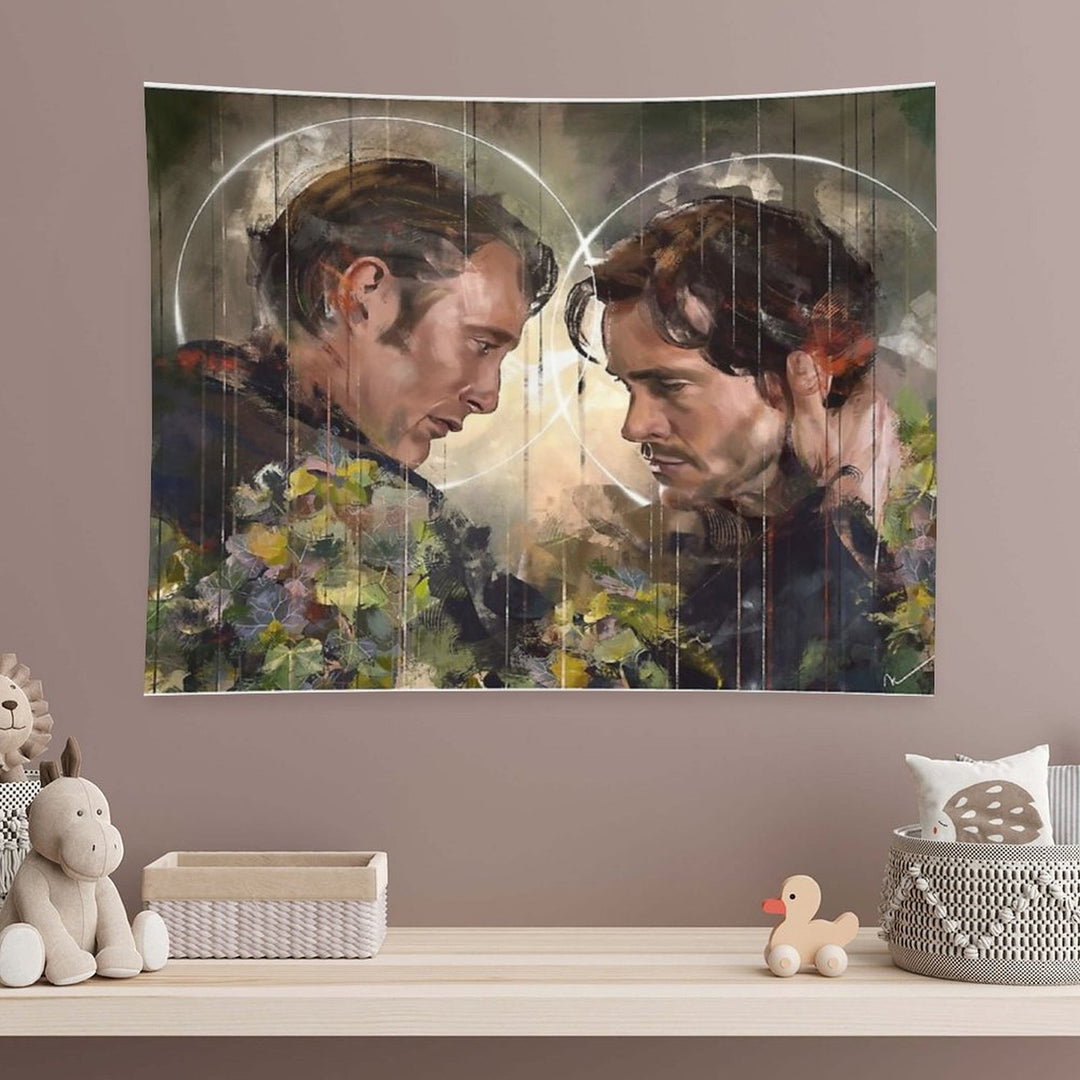 A Rare Old Plant Tapestry