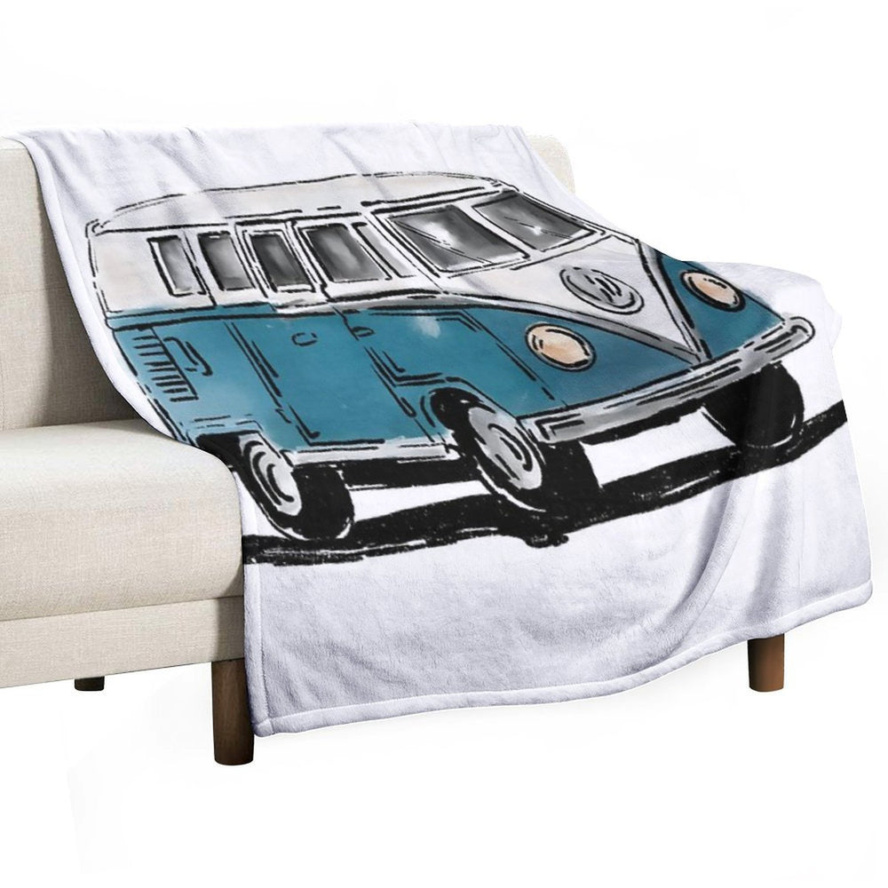 Van Gift-ready Throw Blanket