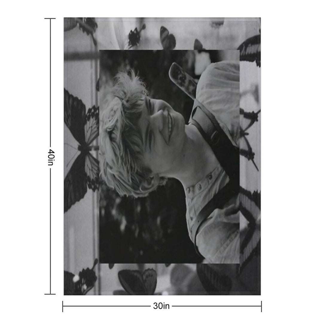 The Maze Runner Newt Blanket Premium Throw Blanket