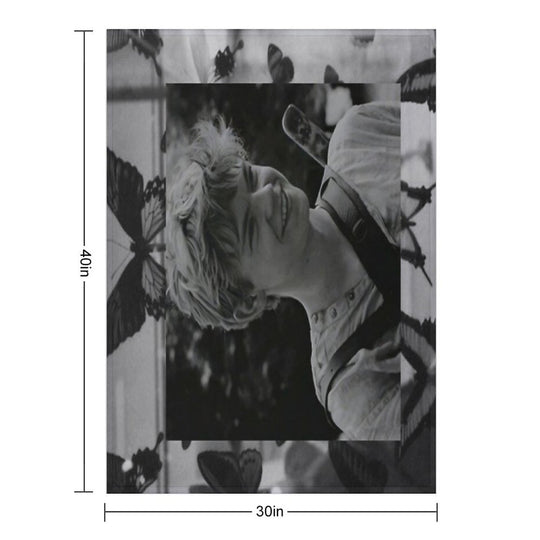 The Maze Runner Newt Blanket Premium Throw Blanket