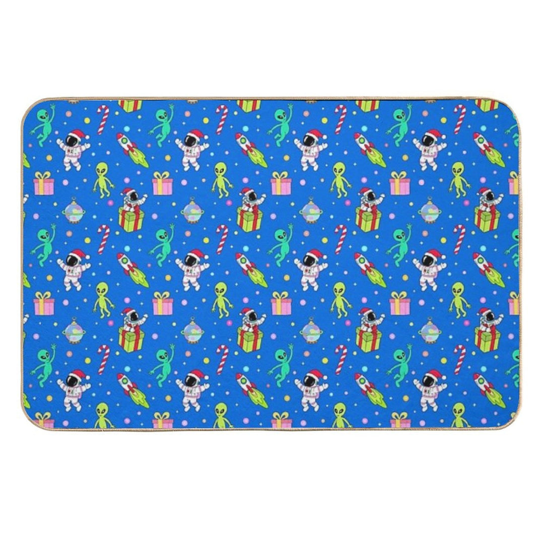 Merry Christmas  Long-Lasting Bath Mat
