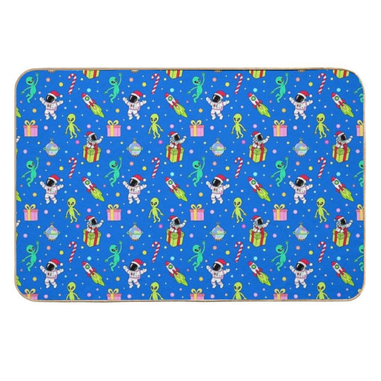 Merry Christmas  Long-Lasting Bath Mat