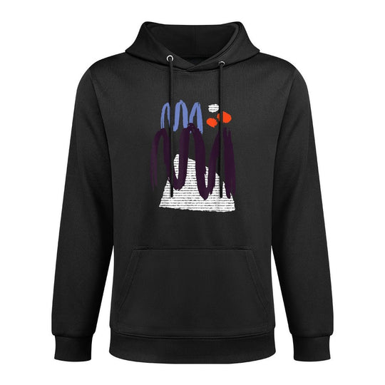 Abstract Art Design - Artist Hipster Creative Colorfast Hoodie