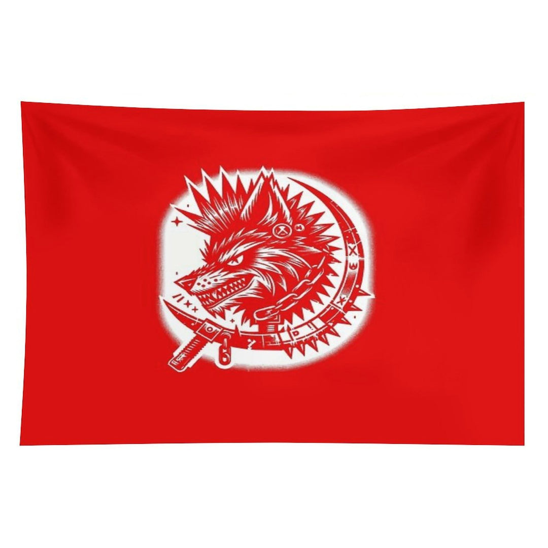 Howlers Never Bow - Red Rising Tapestry