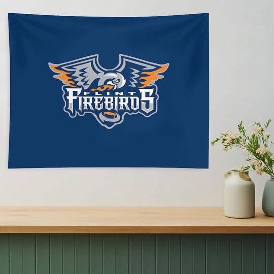 Flint Firebirds Tapestry