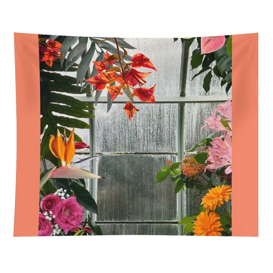 Inside The Greenhouse Tapestry