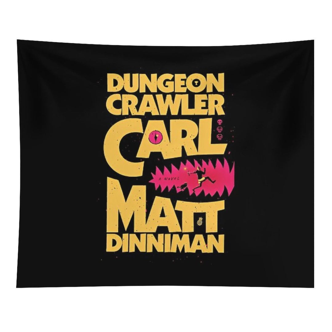Dungeon Crawler Carl Merch Tapestry