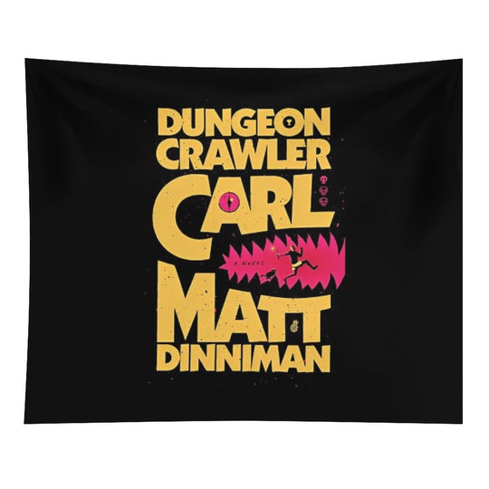 Dungeon Crawler Carl Merch Tapestry