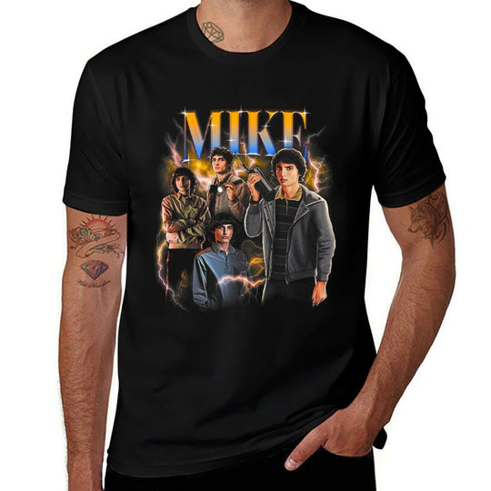 Stranger Things Mike Heartthrob Officially Licensed  Quick-drying T-Shirt