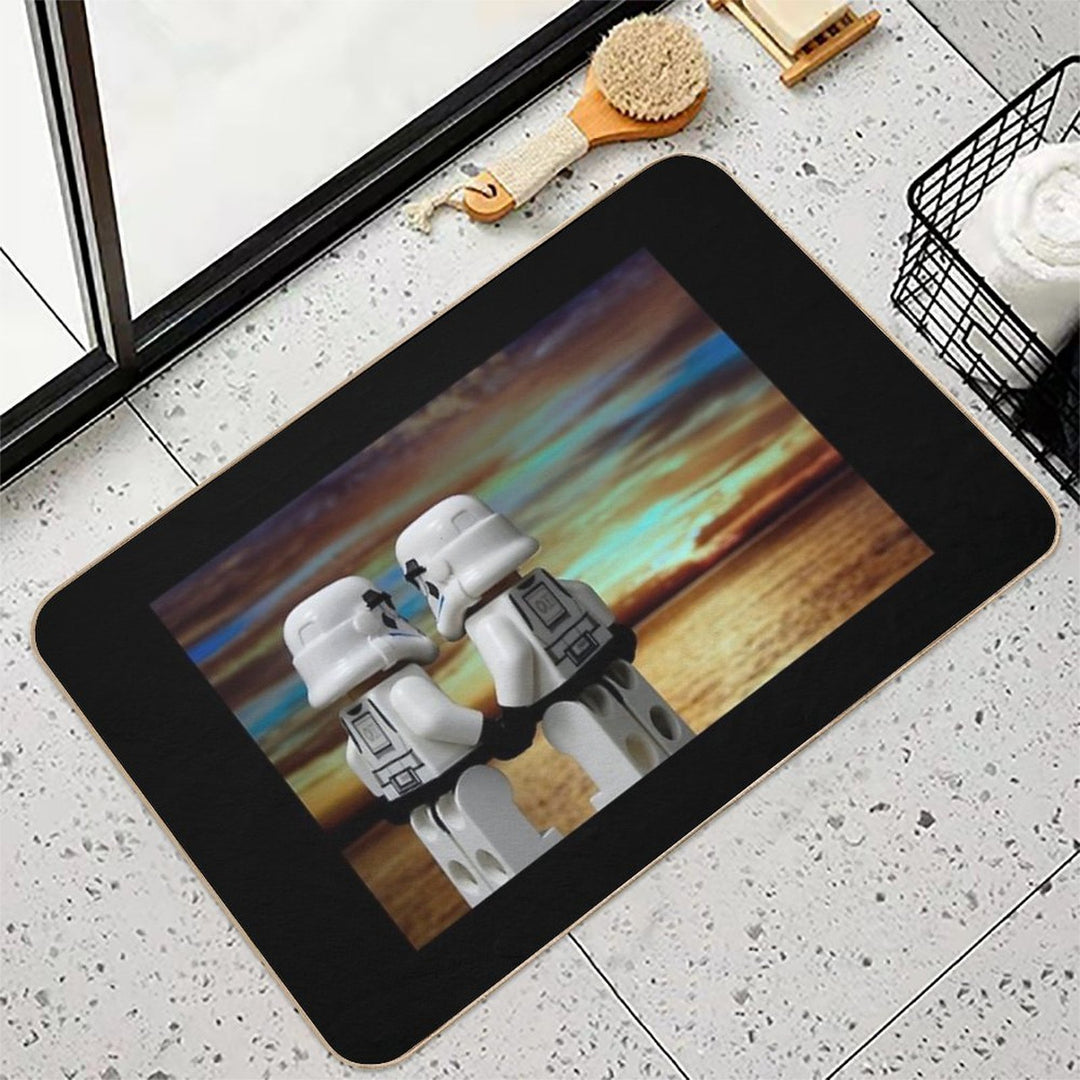 Trooper Bromance  High-Traffic Bath Mat