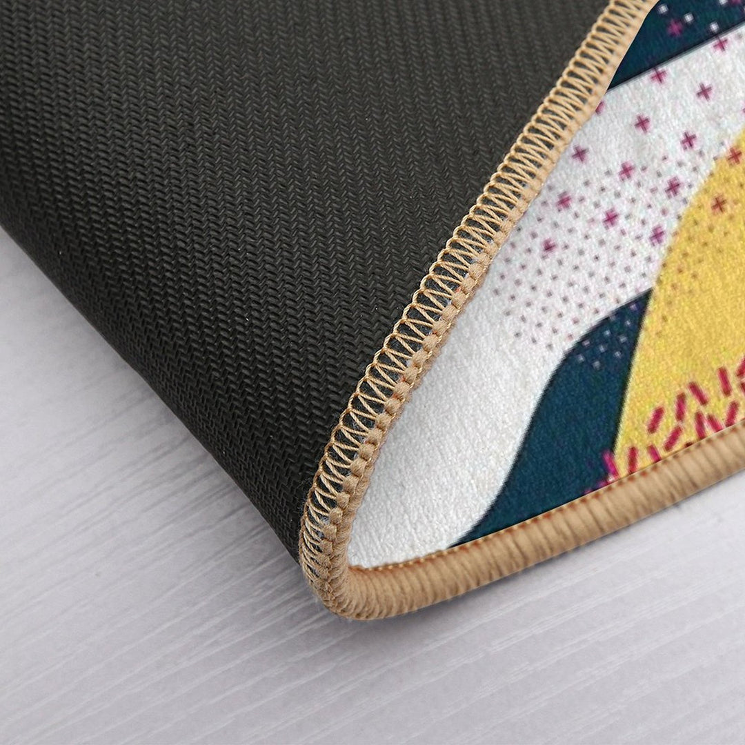 Abstract Composition #3  Stain-Proof Bath Mat